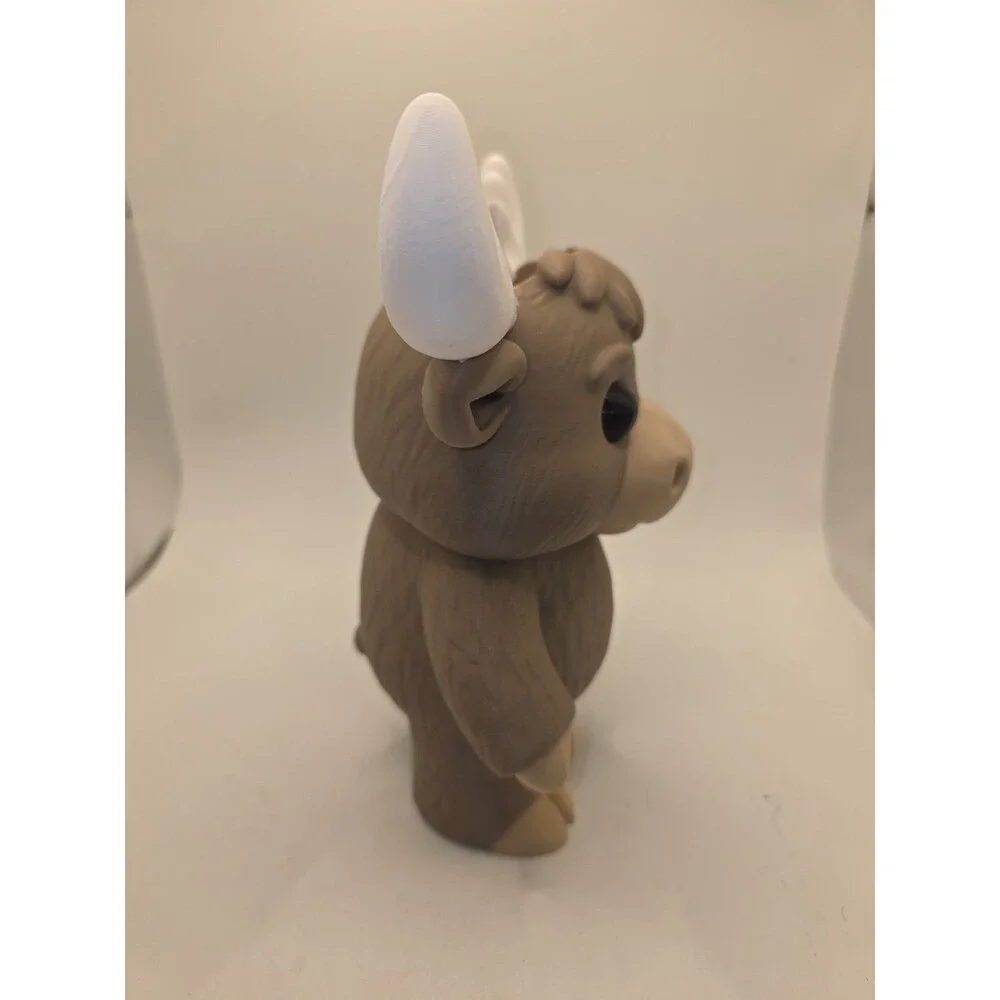 Unbranded moose foaming